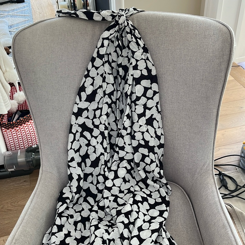 Mango halter neck sundress